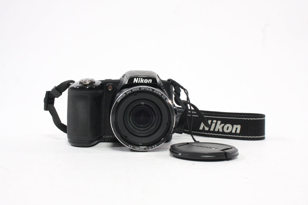 Nikon Coolpix L830 Digital Camera 34x Zoom 16mp
