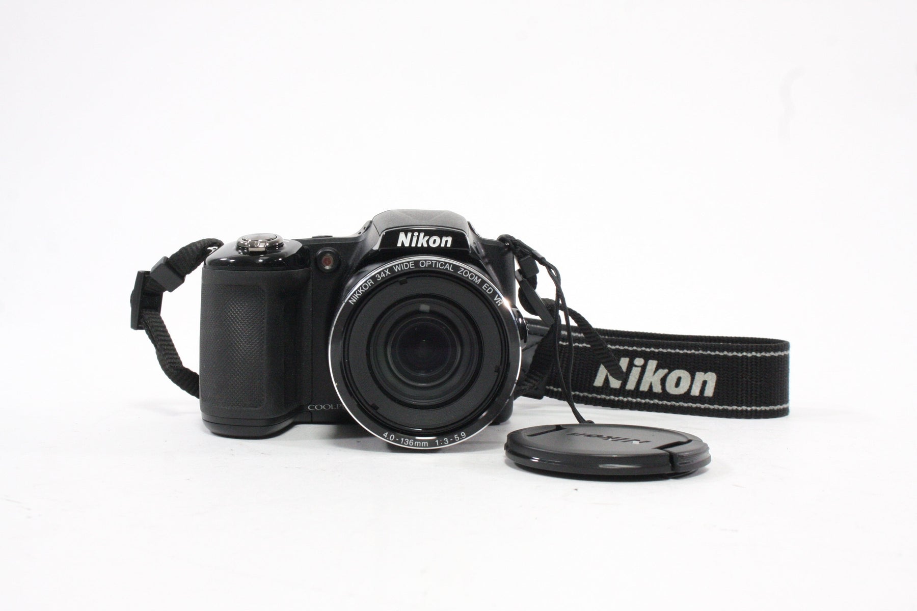 Nikon Coolpix L830 Digital Camera 34x Zoom 16mp