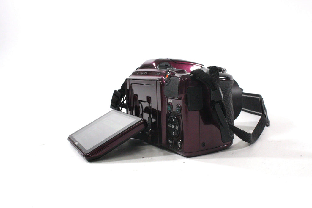 Nikon Coolpix L830 Digital Point-and-Shoot Camera 34x Zoom 16.0mp (Purple)
