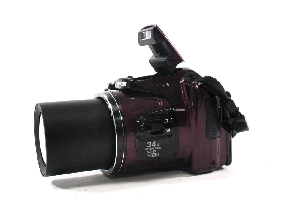 Nikon Coolpix L830 Digital Point-and-Shoot Camera 34x Zoom 16.0mp (Purple)