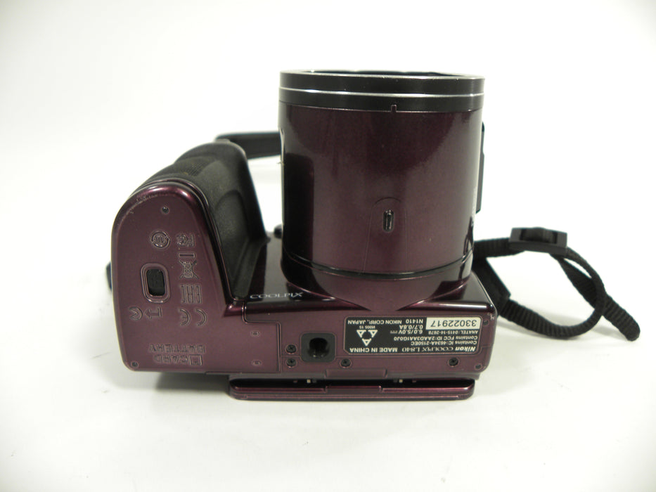Nikon Coolpix L840 16.0mp Digital Camera (Purple)