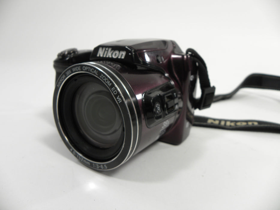 Nikon Coolpix L840 16.0mp Digital Camera (Purple)