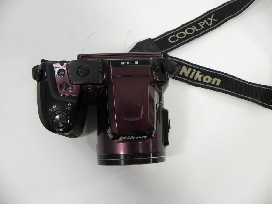 Nikon Coolpix L840 16.0mp Digital Camera (Purple)