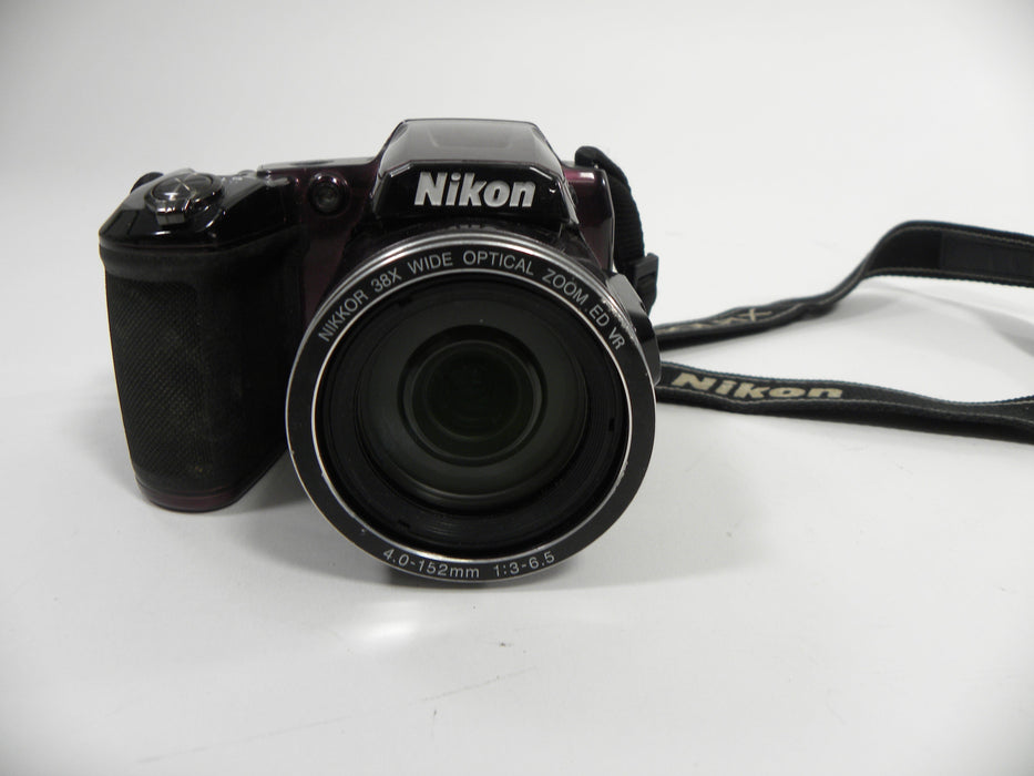 Nikon Coolpix L840 16.0mp Digital Camera (Purple)