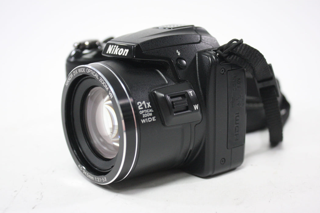 Nikon Coolpix LI20 Digital Point and Shoot Camera 21x Zoom 14.1mp