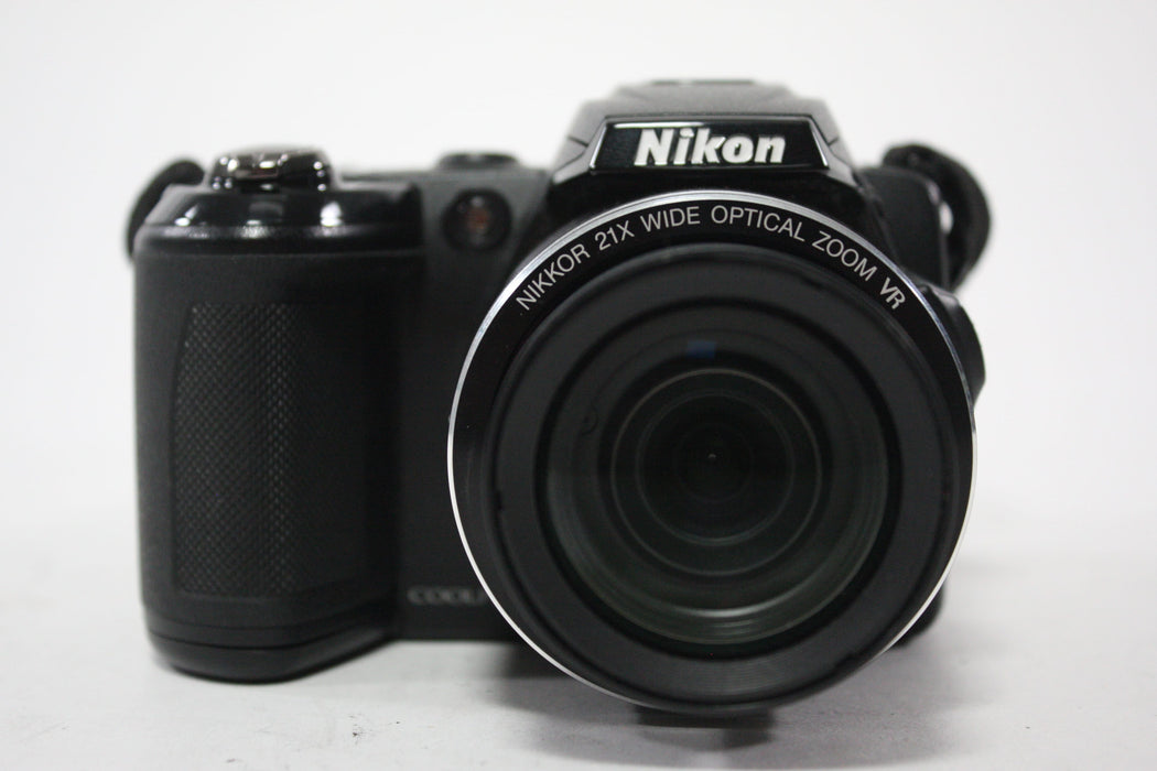 Nikon Coolpix LI20 Digital Point and Shoot Camera 21x Zoom 14.1mp