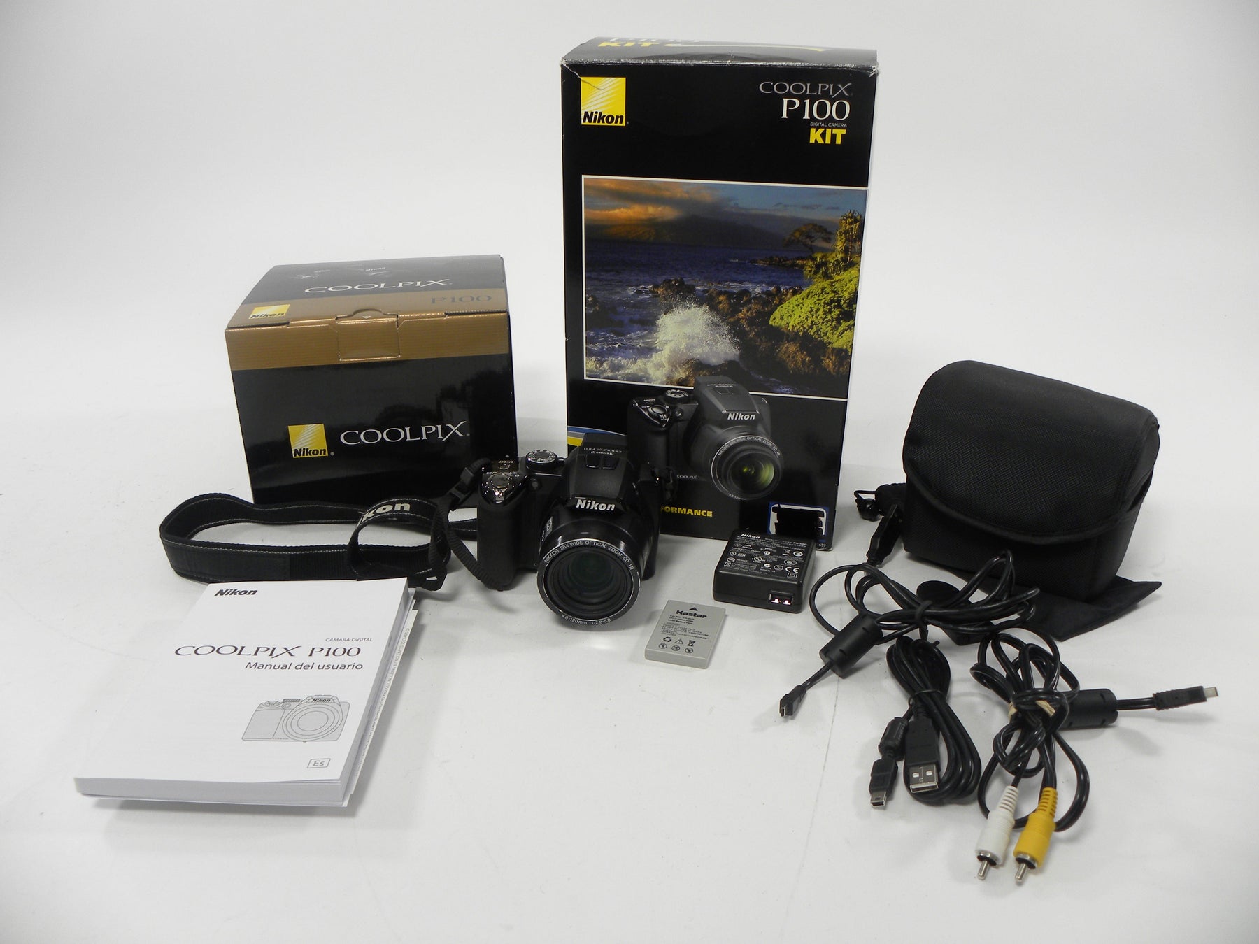 Nikon Coolpix P100 10.3mp Digital Camera