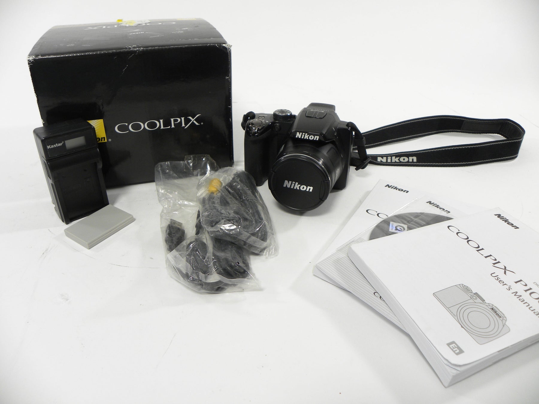 Nikon Coolpix P100 10.3mp Digital camera