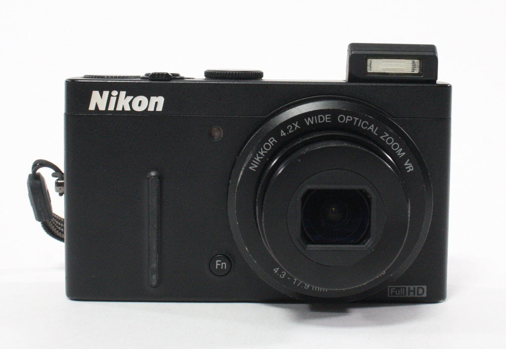 Nikon Coolpix P310 4.2x Zoom 16.1mp Point and Shoot Digital Camera (see details)