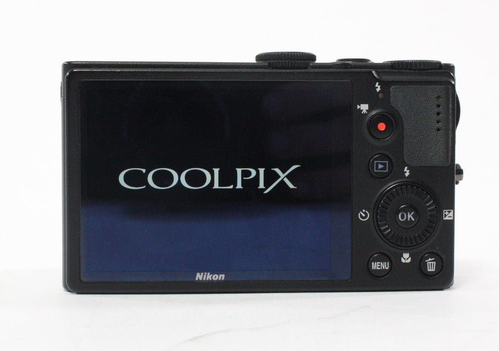 Nikon Coolpix P310 4.2x Zoom 16.1mp Point and Shoot Digital Camera (see details)