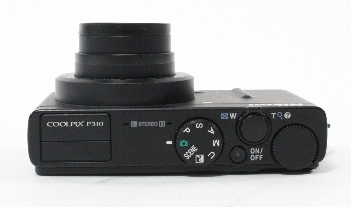 Nikon Coolpix P310 4.2x Zoom 16.1mp Point and Shoot Digital Camera (see details)