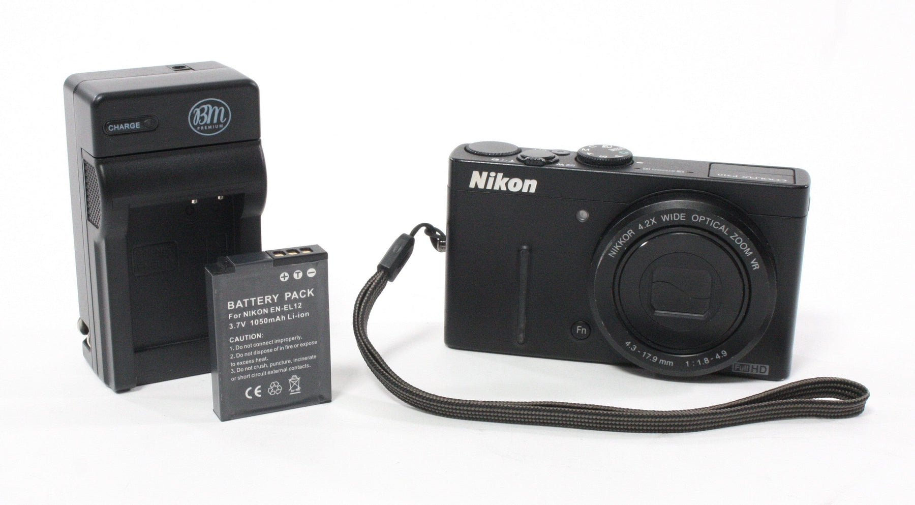 Nikon Coolpix P310 4.2x Zoom 16.1mp Point and Shoot Digital Camera (see details)