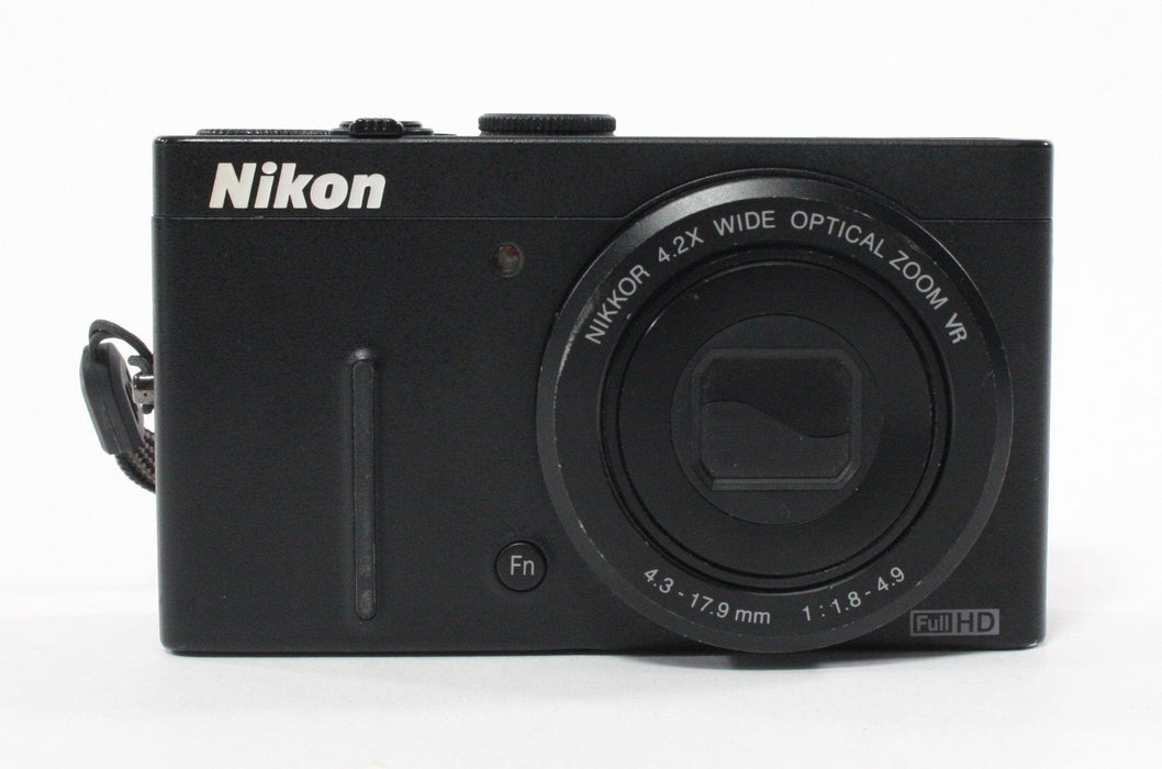 Nikon Coolpix P310 4.2x Zoom 16.1mp Point and Shoot Digital Camera (see details)