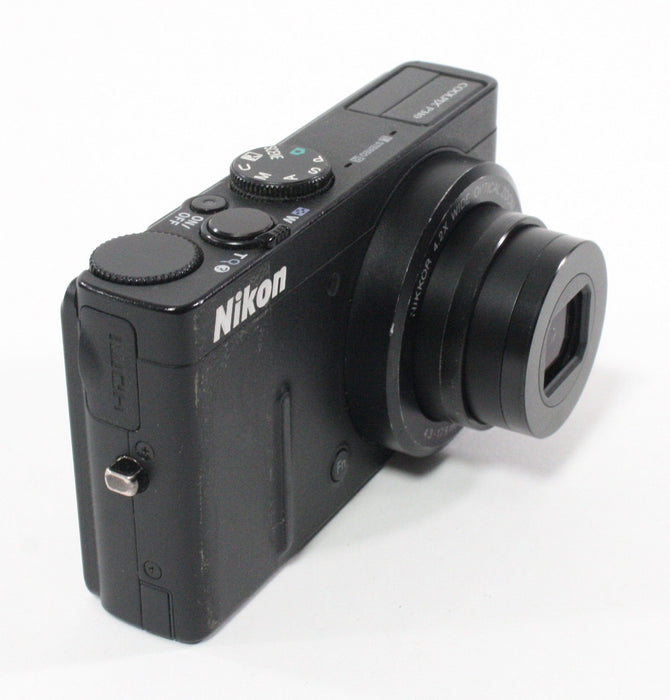 Nikon Coolpix P310 4.2x Zoom 16.1mp Point and Shoot Digital Camera (see details)