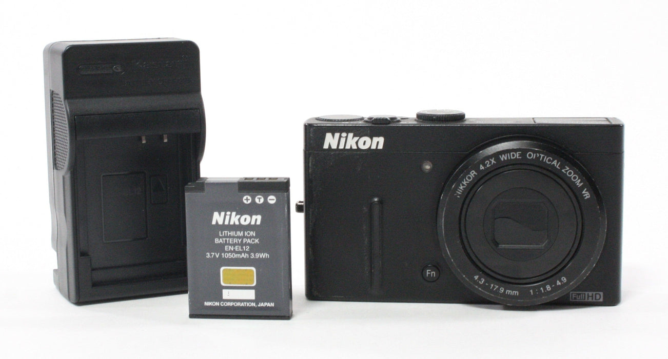 Nikon Coolpix P310 4.2x Zoom 16.1mp Point and Shoot Digital Camera (see details)