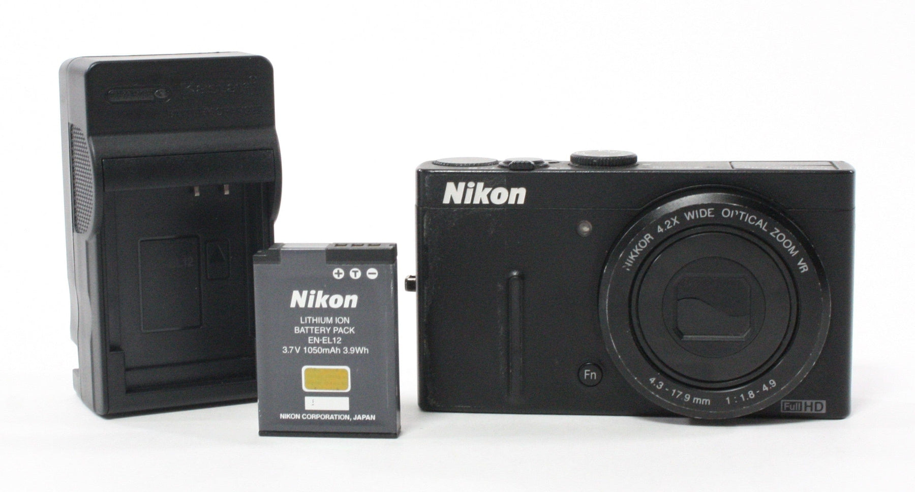 Nikon Coolpix P310 4.2x Zoom 16.1mp Point and Shoot Digital Camera (see details)