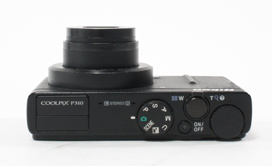 Nikon Coolpix P310 4.2x Zoom 16.1mp Point and Shoot Digital Camera (see details)