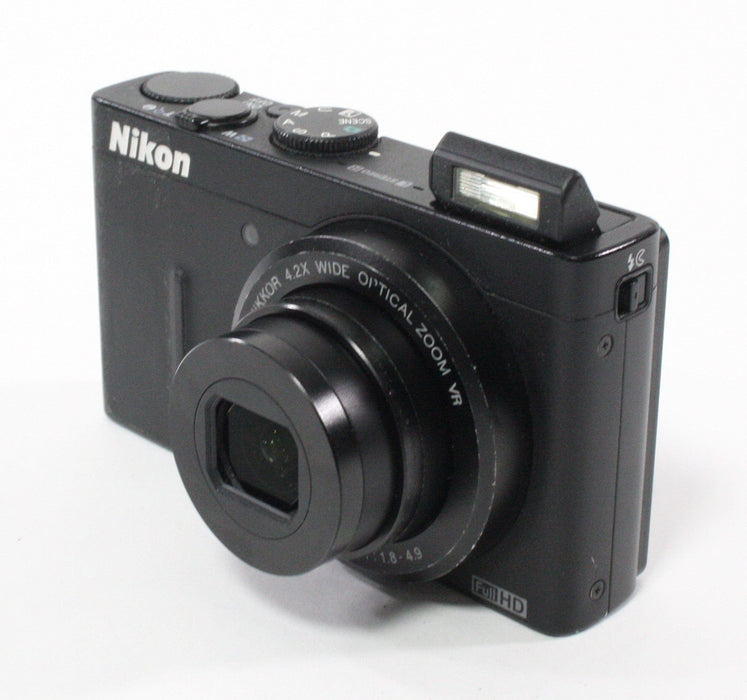 Nikon Coolpix P310 4.2x Zoom 16.1mp Point and Shoot Digital Camera (see details)