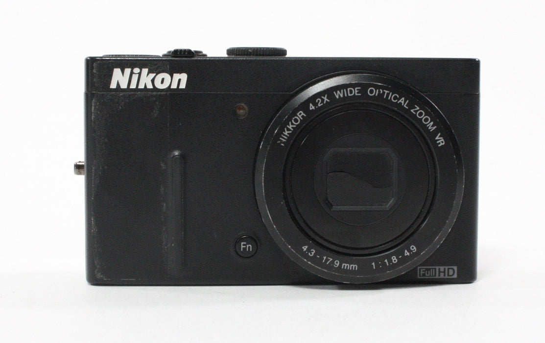 Nikon Coolpix P310 4.2x Zoom 16.1mp Point and Shoot Digital Camera (see details)