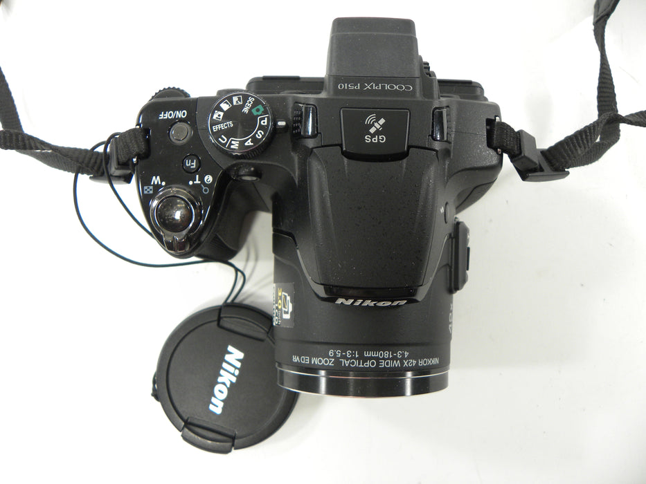 Nikon Coolpix P510 16.1mp Digital Camera