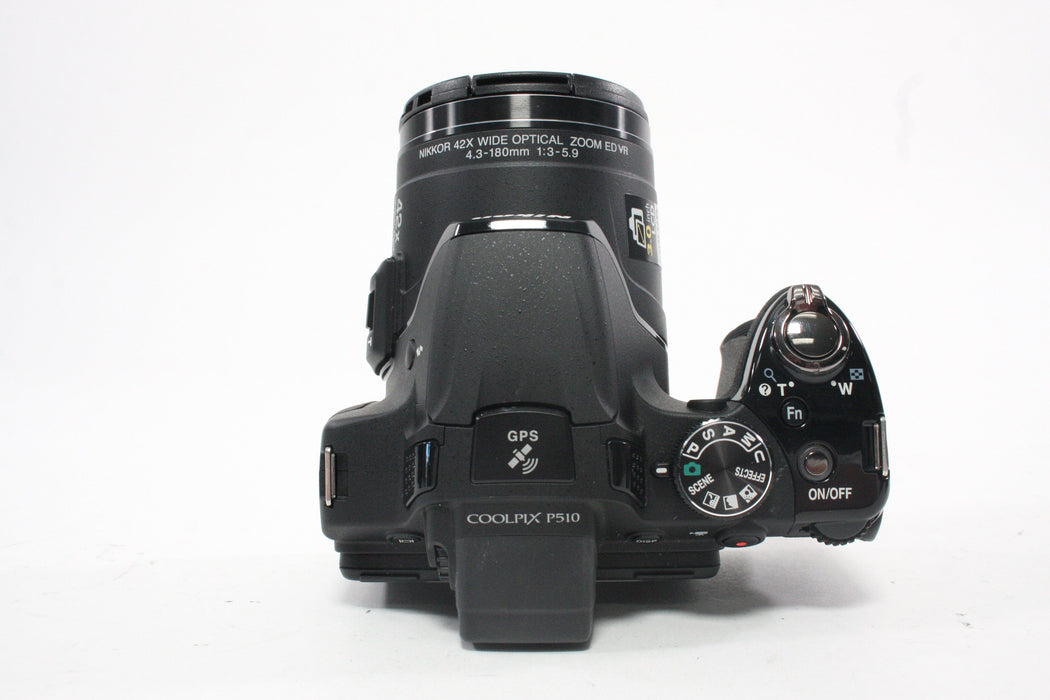 Nikon Coolpix P510 Digital Camera 42x Zoom 16.1mp