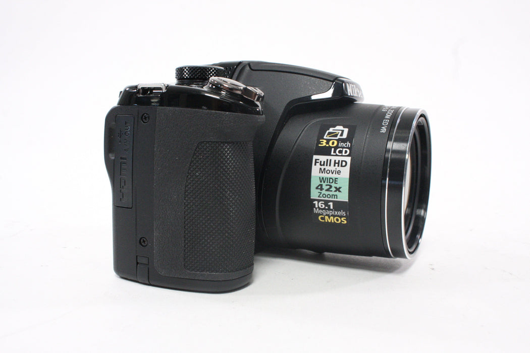 Nikon Coolpix P510 Digital Camera 42x Zoom 16.1mp