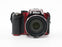 Nikon Coolpix P510 Digital Camera 42x Zoom 16.1mp (Red)