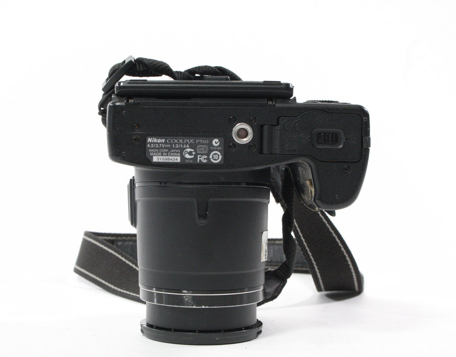 Nikon Coolpix P510 Digital Camera with 4.3-10mm f/3-5.6 42x Zoom 3.0mp (AS-IS)