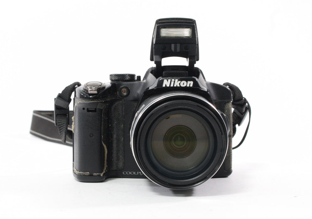 Nikon Coolpix P510 Digital Camera with 4.3-10mm f/3-5.6 42x Zoom 3.0mp (AS-IS)