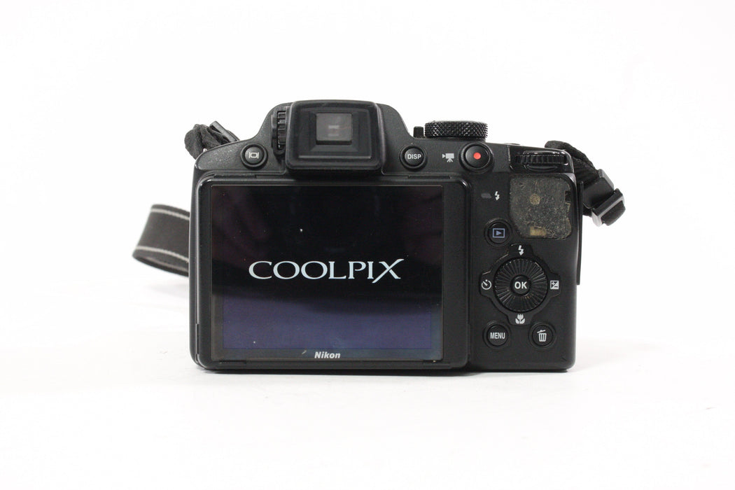 Nikon Coolpix P510 Digital Camera with 4.3-10mm f/3-5.6 42x Zoom 3.0mp (AS-IS)