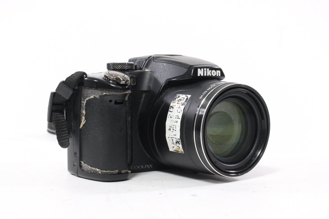 Nikon Coolpix P510 Digital Camera with 4.3-10mm f/3-5.6 42x Zoom 3.0mp (AS-IS)