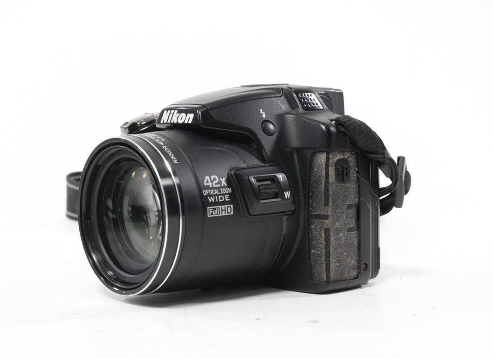 Nikon Coolpix P510 Digital Camera with 4.3-10mm f/3-5.6 42x Zoom 3.0mp (AS-IS)