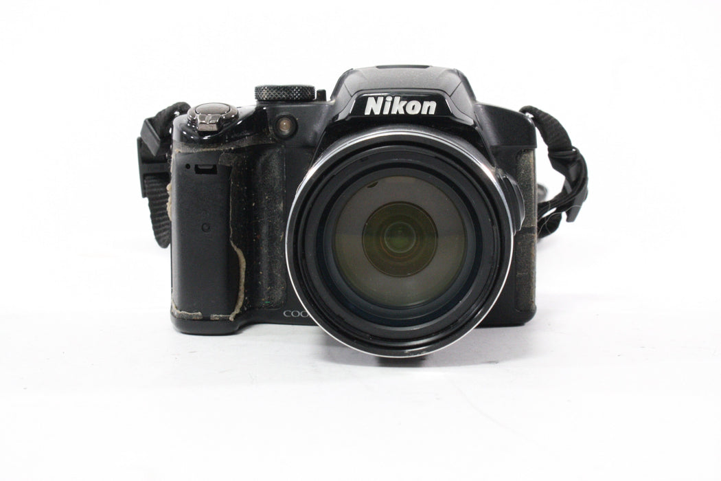 Nikon Coolpix P510 Digital Camera with 4.3-10mm f/3-5.6 42x Zoom 3.0mp (AS-IS)