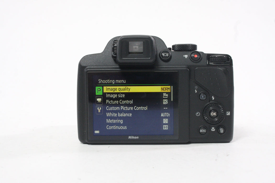 Nikon Coolpix P530 Digital Camera 42x Zoom 16.1mp AS-IS