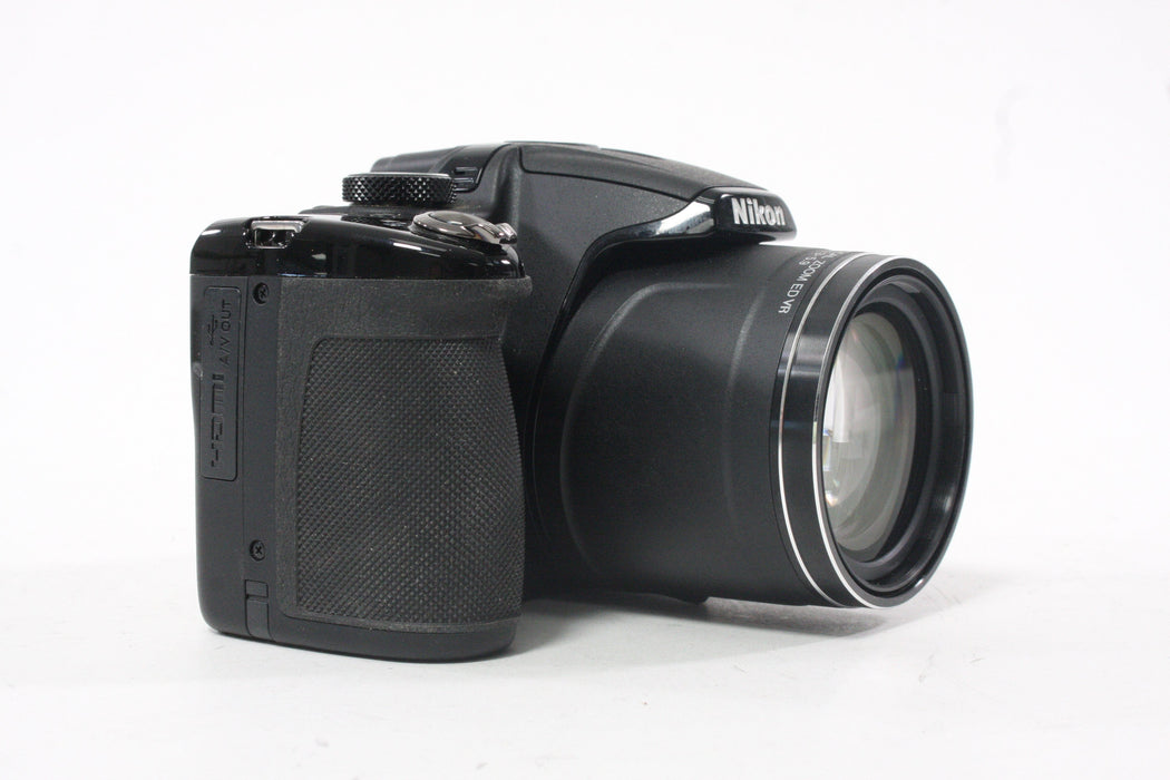 Nikon Coolpix P530 Digital Camera 42x Zoom 16.1mp AS-IS