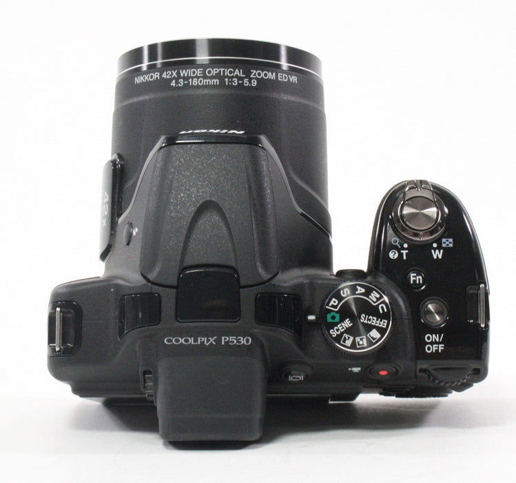 Nikon CoolPix P530 Digital Camera 42x Zoom 4.3-180mm f/3-5.9 lens