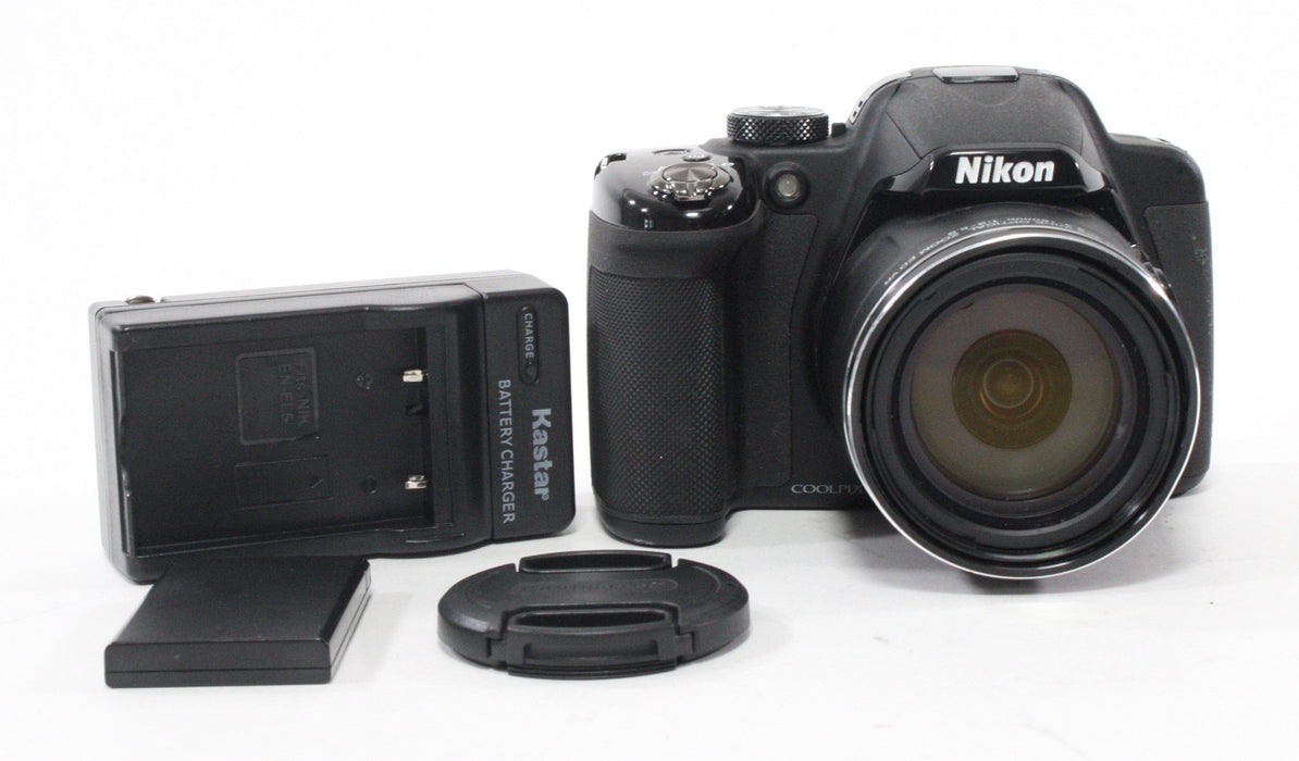 Nikon CoolPix P530 Digital Camera 42x Zoom 4.3-180mm f/3-5.9 lens