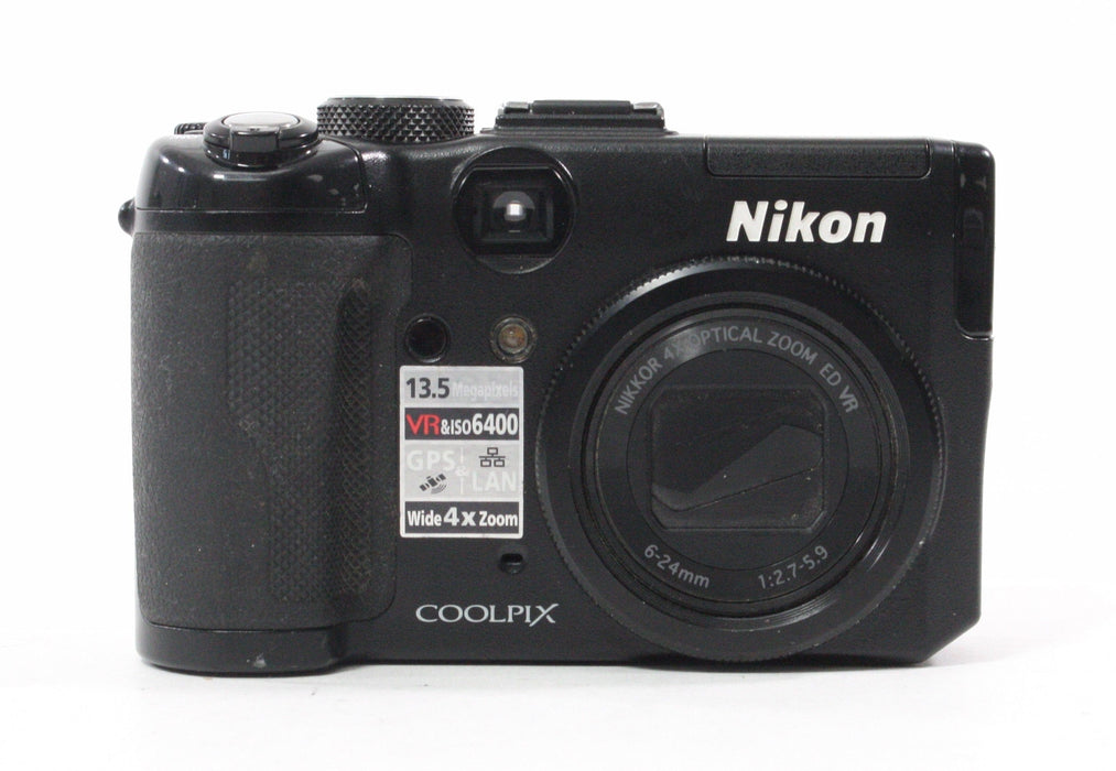 Nikon Coolpix P6000