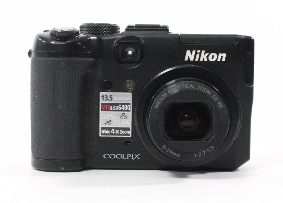 Nikon Coolpix P6000