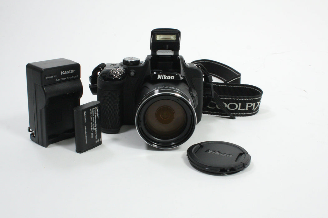 Nikon Coolpix P600 Digital Camera