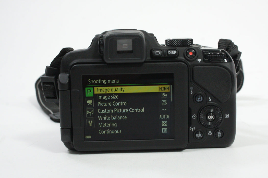 Nikon Coolpix P600 Digital Camera