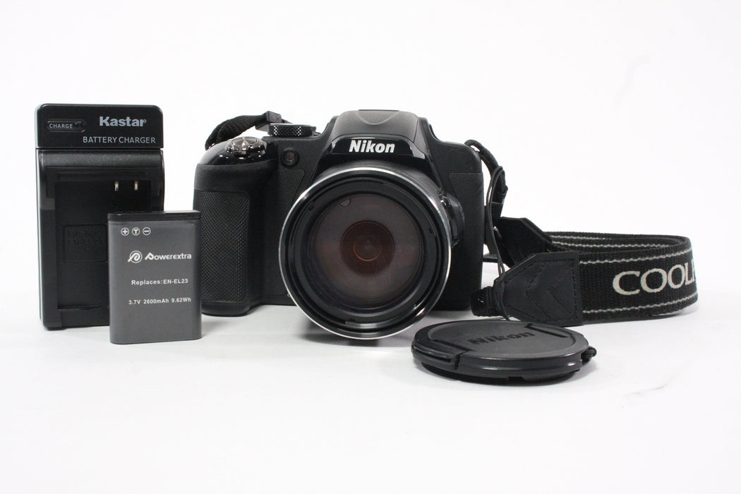 Nikon CoolPix P600  Point and Shoot Digital Camera 60x Zoom 16.1mp