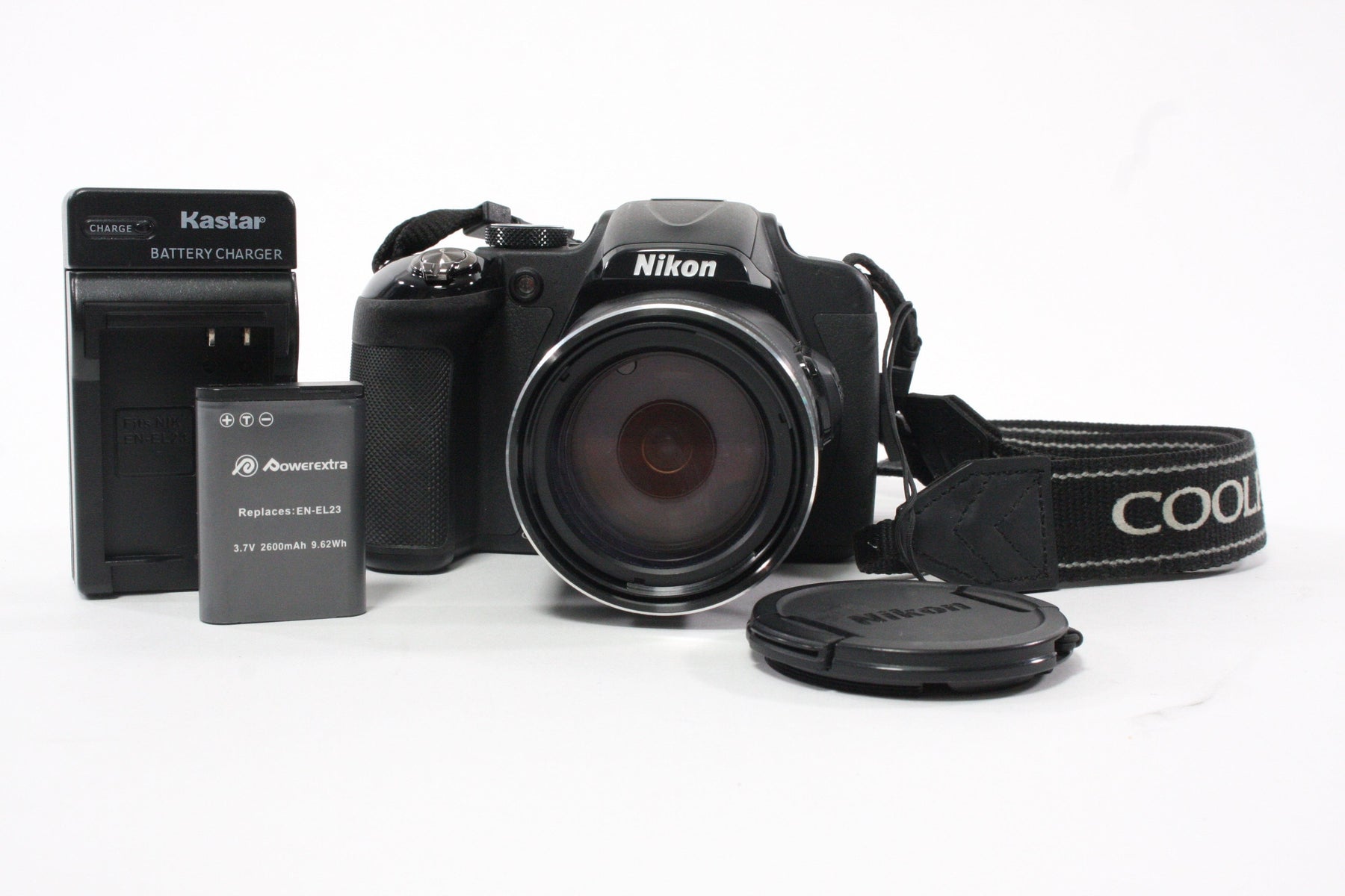 Nikon CoolPix P600  Point and Shoot Digital Camera 60x Zoom 16.1mp