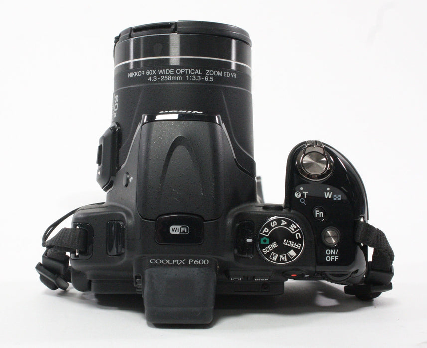 Nikon CoolPix P600  Point and Shoot Digital Camera 60x Zoom 16.1mp