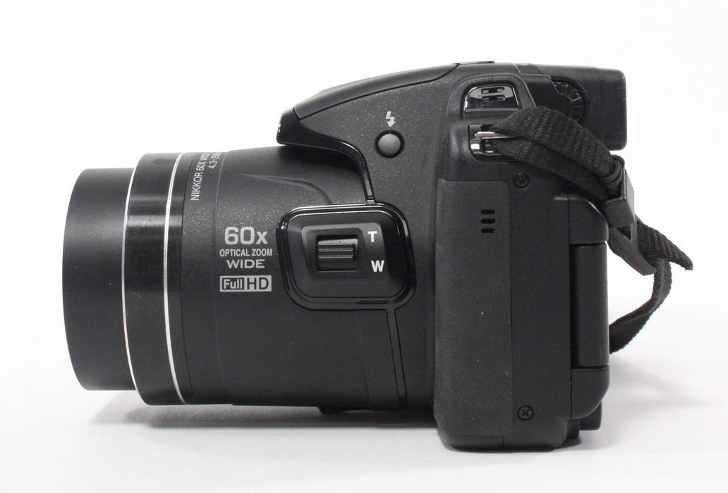 Nikon CoolPix P600  Point and Shoot Digital Camera 60x Zoom 16.1mp