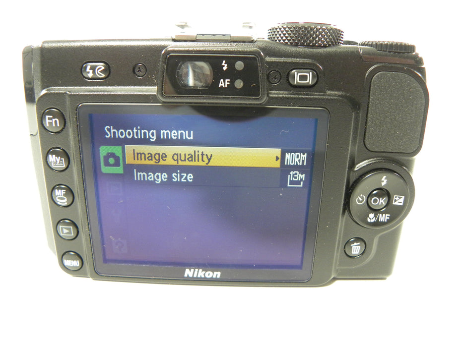 Nikon Coolpix P6000 13.5mp Digital Camera