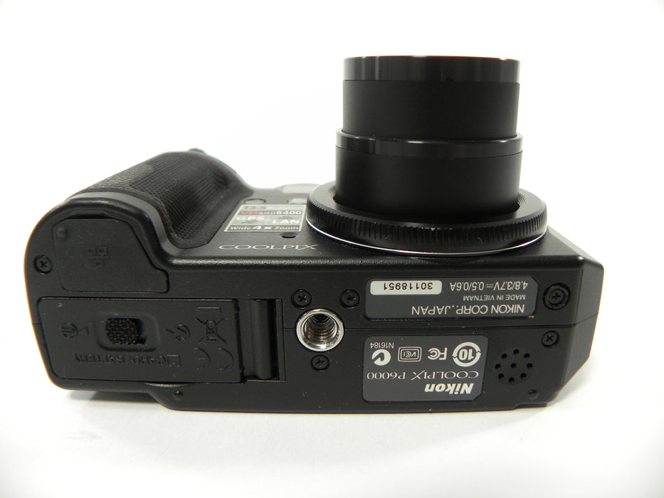 Nikon Coolpix P6000 13.5mp Digital Camera
