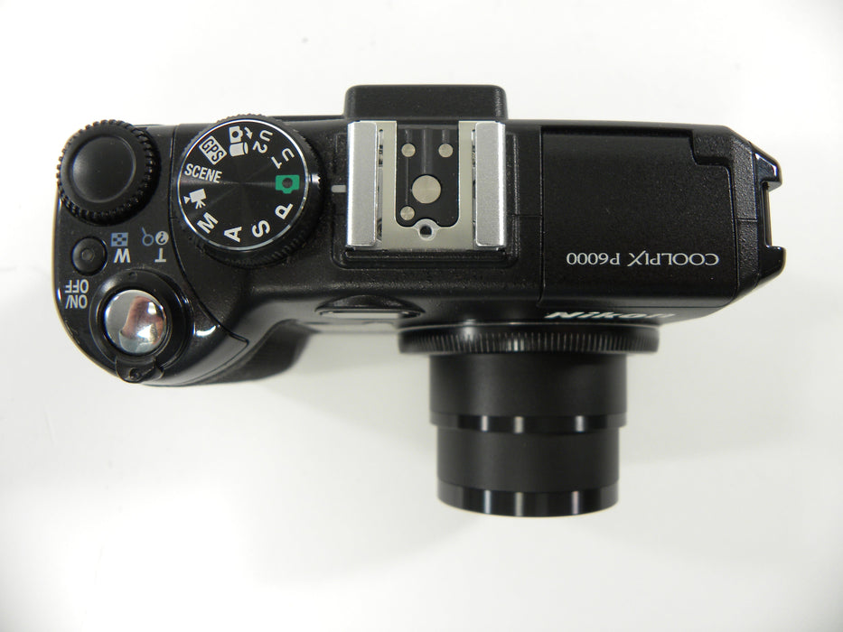 Nikon Coolpix P6000 13.5mp Digital Camera