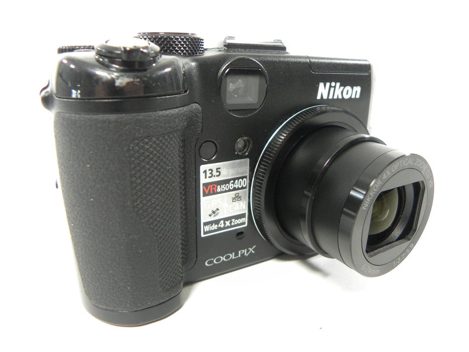 Nikon Coolpix P6000 13.5mp Digital Camera
