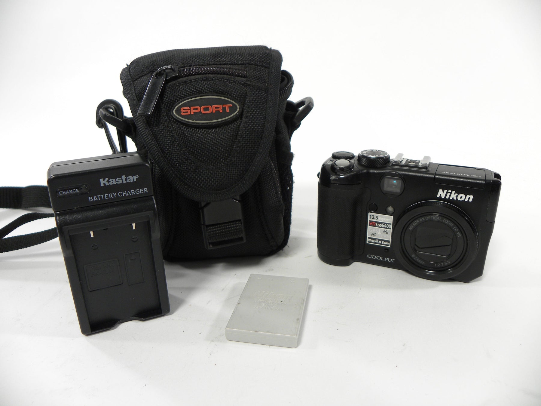 Nikon Coolpix P6000 13.5mp Digital Camera